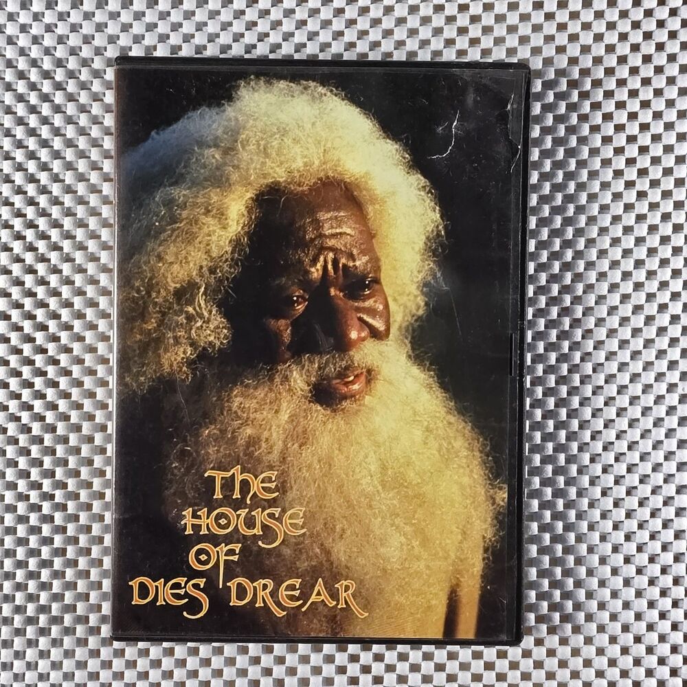 The House of Dies Drear DVD Howard Rollins Jr Moses Gunn All Things Family RARE